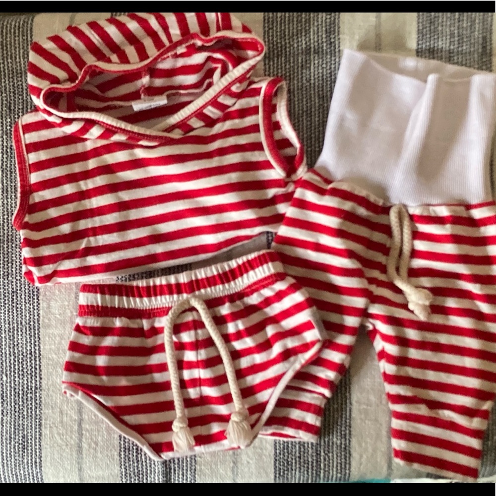 Purl Lamb infant set